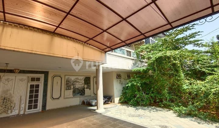 Di Jual Rumah Sunter hitung Tanah, Dalam komplek elite