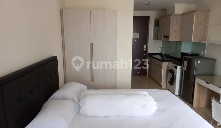 Di Jual Apartemen Menteng Park, Full Furnish Siap Huni
