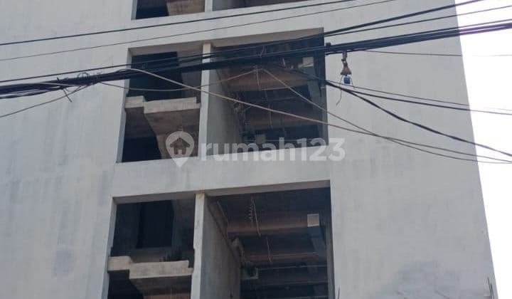 For Sale 5-Story Building, Central Jakarta. Strategic Location