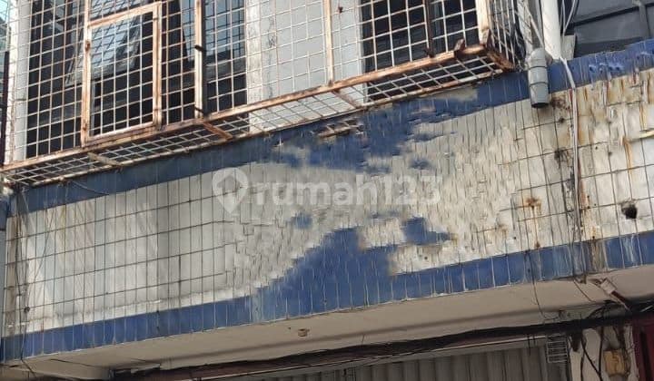 Di Jual Cepat Ruko di Mangga Dua, 3 Lantai Bebas Banjir