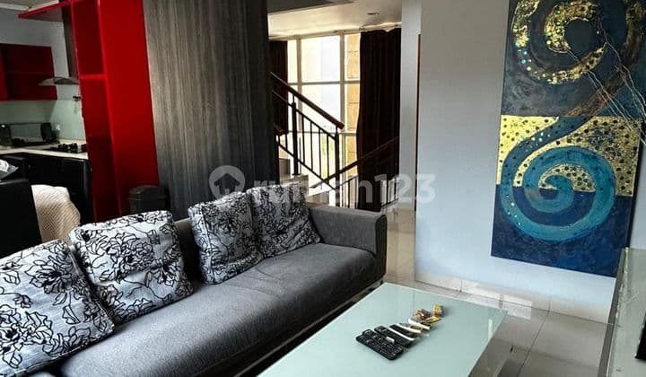 Di Jual Ancol Mansion Townhouse, Furnished Siap Huni