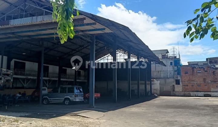 Di Jual Lahan di Jakarta Utara, Akses Kontainer Ada Bangunan