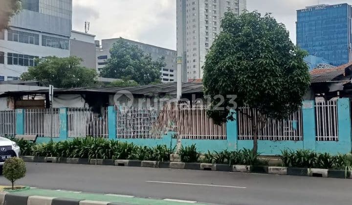 Di Jual Tanah di Kebon Jeruk, SHM, Zona Komersil