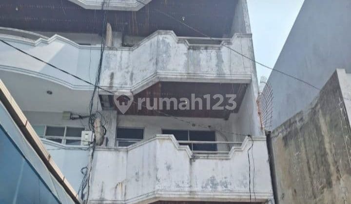 Di Jual Ruko 3,5 Lantai mangga besar, Murah meriah bebas banjir