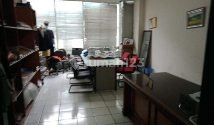 Di Jual Ruko 4 Lantai di Sunter, Bebas Banjir. Cocok untuk Kantor