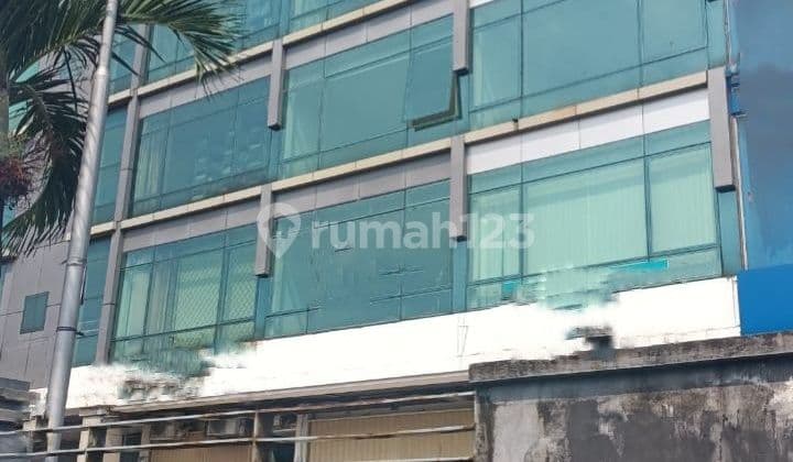 Disewakan Ruko 4 Lantai Sunter, Cocok untuk Bank & kantor