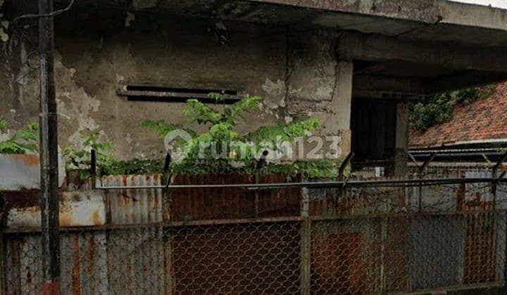 Di Sewakan Bangunan Tua Hitung Tanah Di Mangga Besar, Strategis, Cocok Untuk Bangun Restoran, Cafe