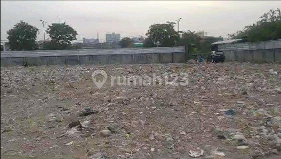 Di Jual Tanah Di Zona Komersial Di Sunter, Jalan Utama Akses Transportasi Umum