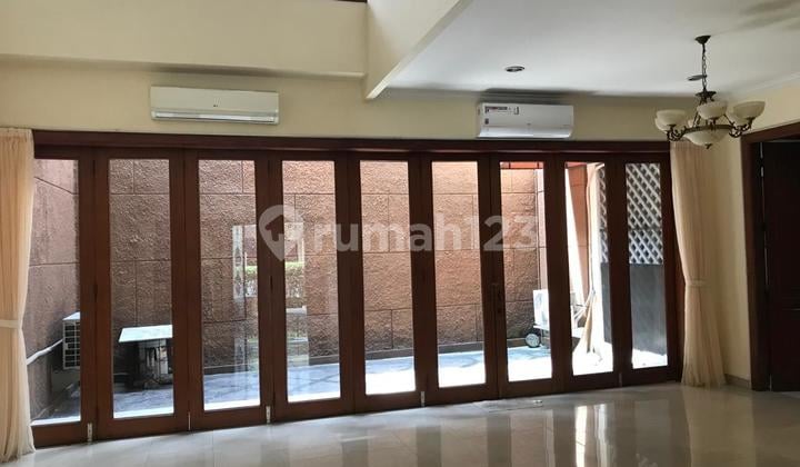 For Rent: 2-Story House in Pondok Indah. Green, Safe, and Comfortable Environment.
