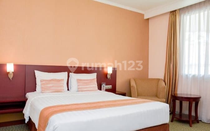 Di Jual Hotel Bintang 3 Di Lippo Cikarang, Dekat Akses Tol Dan Pusat Perbelanjaan