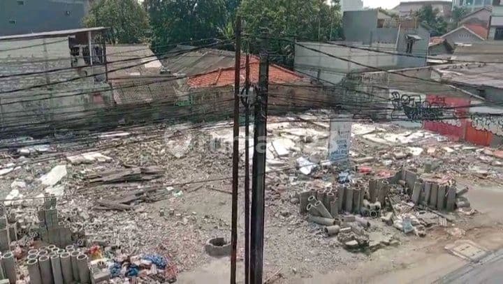 Di Jual Tanah Kosong Di Tanjung Barat Jakarta Selatan, Strategis, Komersial Area