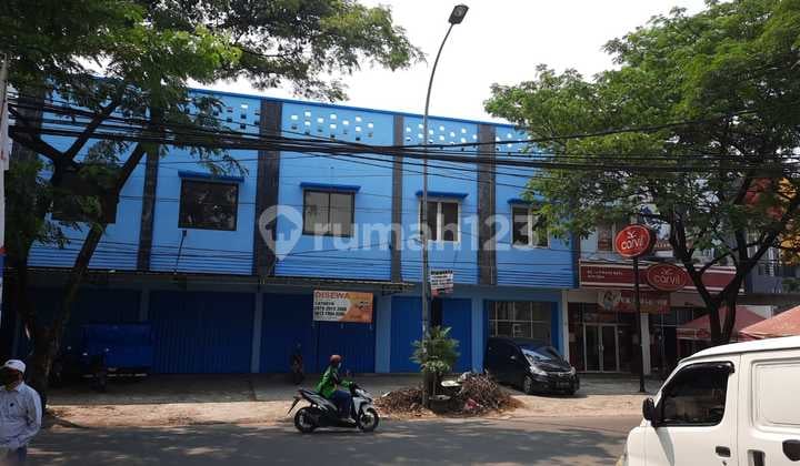 Disewakan Ruko 2,5 lantai di Pinang Kunciran Tangerang