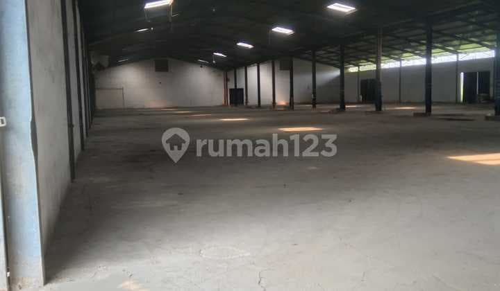 FOR RENT: 8,000 M2 WAREHOUSE IN JATAKE, TANGERANG