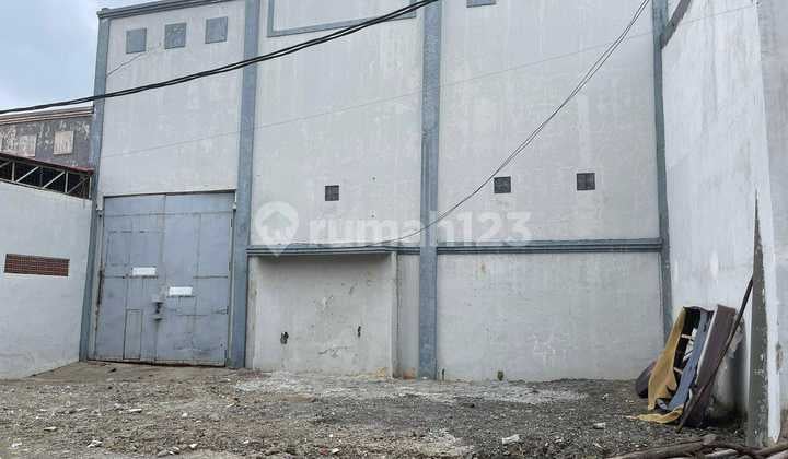 Dijual Cepat Gudang Kompleks Marina Dadap