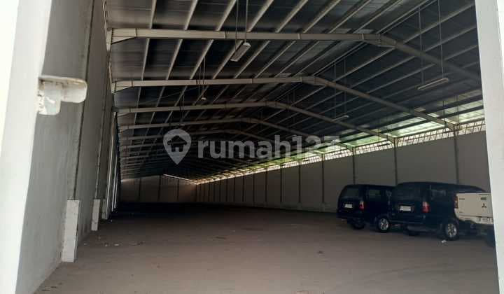 DISEWAKAN GUDANG LEGOK TANGERANG LUAS 2,820 M2