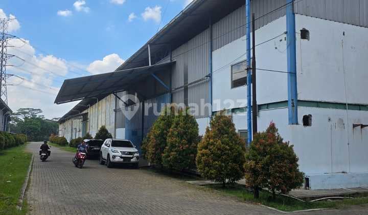 Warehouse for Rent in Cikupa Area 2,160 M2, Tangerang