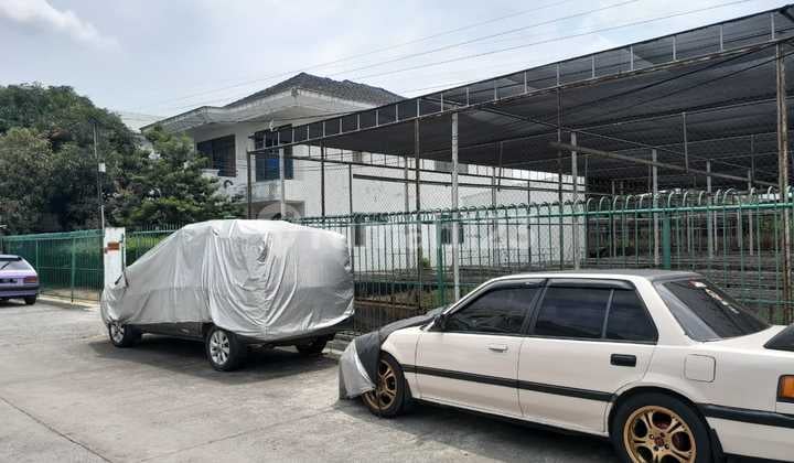 For Sale Commercial Plot 4000 M2 Duri Kosambi, Cengkreng Including Buildings, Buildings Not Counted