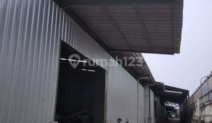 R Warehouse for Rent, Jaya Niaga, Size 320 M2, Benda Street, Tangerang
