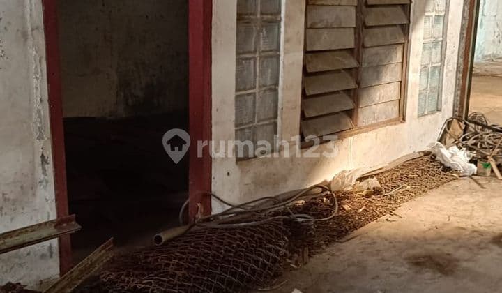 Dijual Bangunan Ex Pabrik Luas Tanah935 M2 di Tegal Alur,Kalideres,Jakbar (Hitung Harga Tanah Saja)