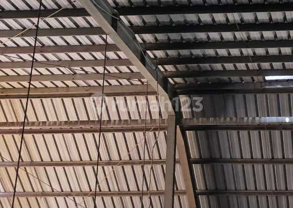 Dijual Tanah/Bangunan Ex Pabrik Luas 7,000 M2 Sepatan, Tangerang