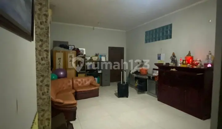 O Dijual /Disewakan Cepat Ruko 3 Lantai Duri Kosambi Raya Full Furnish