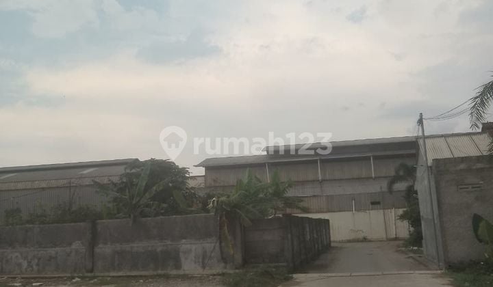 Dijual Kavling Tanah 2000 M2 di Kavling Dpr Blok Bcipondoh,Tangerang