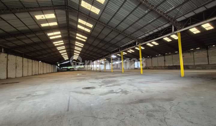 Disewakan Gudang Luas Bangunan 3,7 Ha Daerah Cikande, Serang