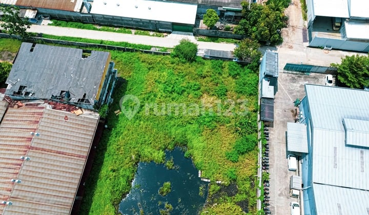 FOR SALE LAND/FACTORY 10,500 M2 IN DAAN MOGOT INDUSTRIAL AREA TANGERANG