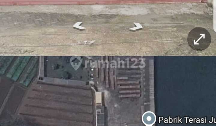 Dijual Gudang Ex Pabrik di Sepatan Tangerang Timur
