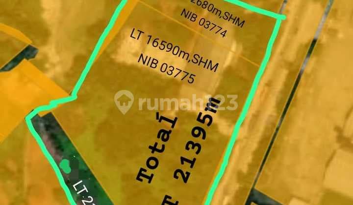 R Dijual Tanah & Bangunanex Pabrik Kayu Luas 21,395 M2 Dii Cikande,Banten