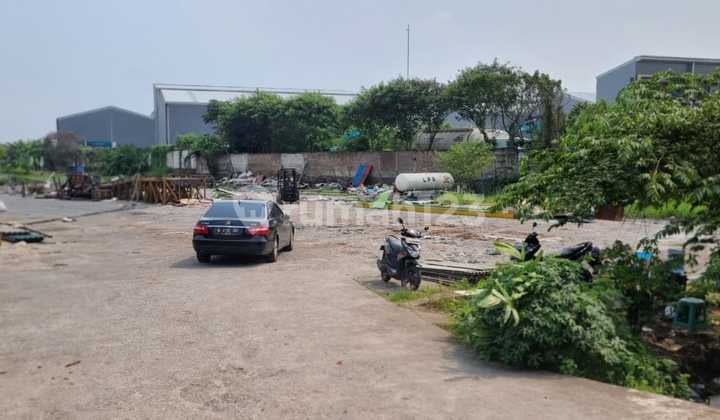 Dijual Kavling Tanah di Daerah Priuk Jaya Tangerang