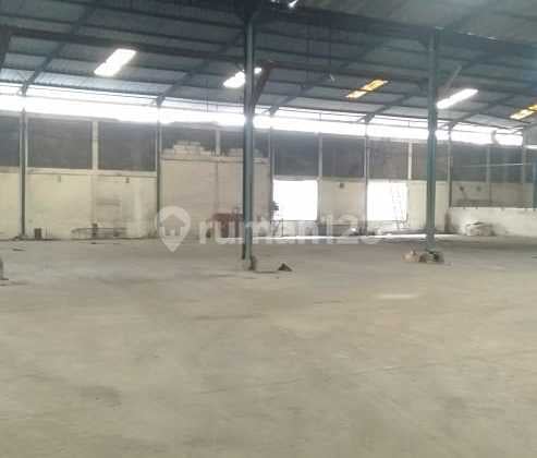 DISEEWAKAN GUDANG LUAS BANGUNAN 1632 M2 JATAKE,TANGERANG