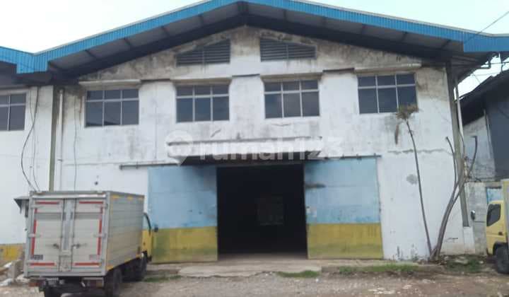 DIJUAL/DISEWAKAN GUDANG JALAN KAYU BESAR (GUDANG MIAMI) LUAS 564 M2