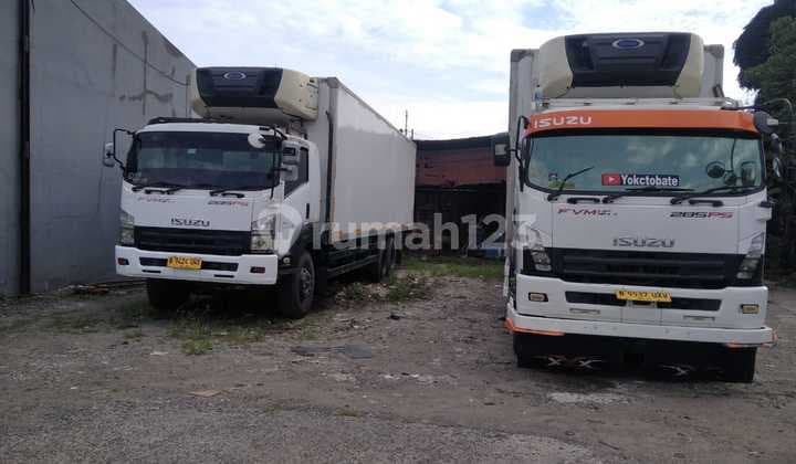 DIJUAL TANAH 5,000 M2 BERIKUT BANGUNAN 1,800 M2 JALAN HASYIM AHARI,CIPONDOH,TANGERANG