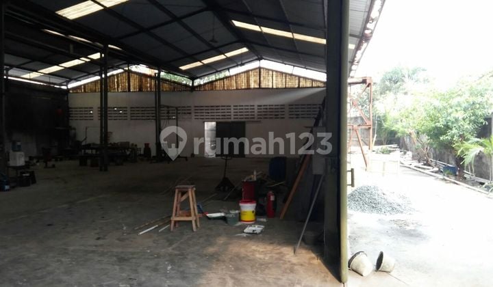 DIJUAL GUDANG 1880 m2 DEKAT EXIT TOL BITUNG