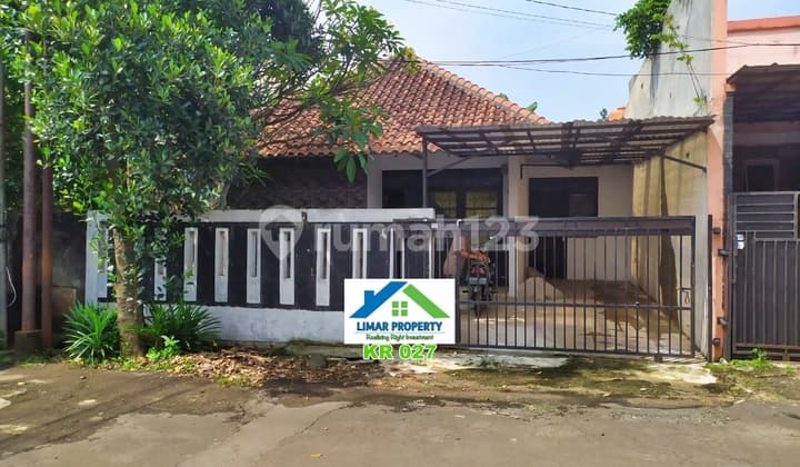 Rumah Luas Harga Bagus Lokasi Favourite Kranggan Permai Cibubur