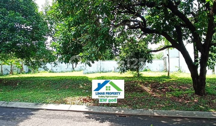 Kavling Luas Harga Bagus di Cluster Favourite Kota Wisata Cibubur