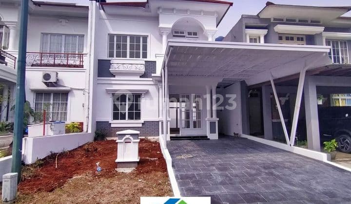 Rumah 2 Lantai siap huni di area kota wisata Cibubur dekat tol Nagrak