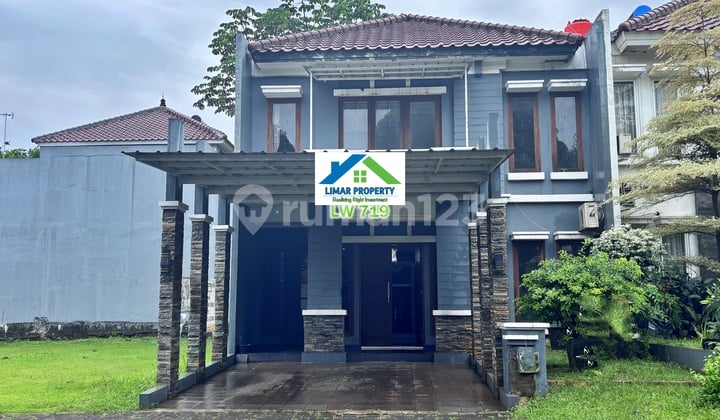 Rumah Cantik Siap Huni Harga Nego di Legenda Wisata Cibubur
