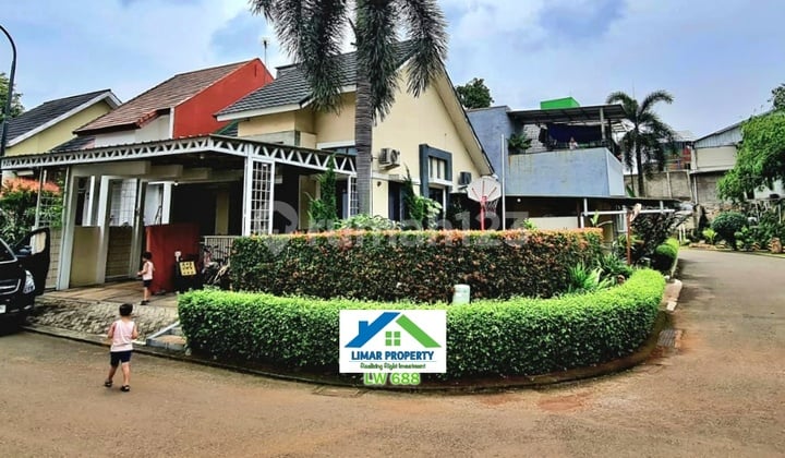 Rumah Nyaman Terawat Harga Terbaik di Legenda Wisata Cibubur