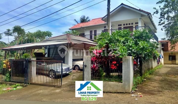 Rumah Luas Harga Bagus di Lokasi Favourite Sentul Selatan