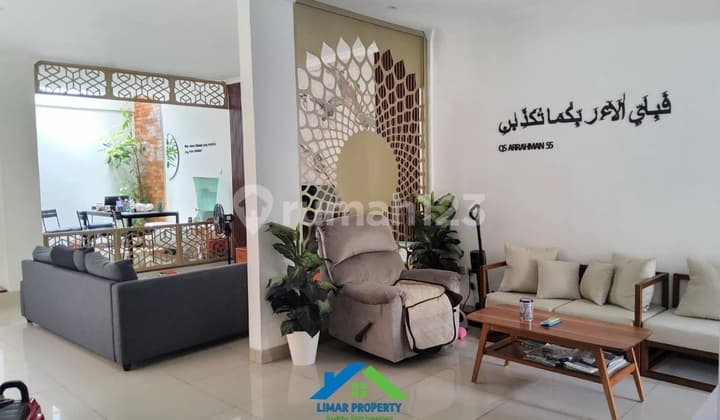 Rumah Luas Harga Bagus di Lokasi Favourite Legenda Wisata Cibubur