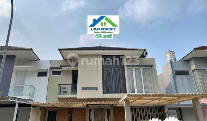 Rumah Siap Huni di Cluster Favourite Citragran Cibubur