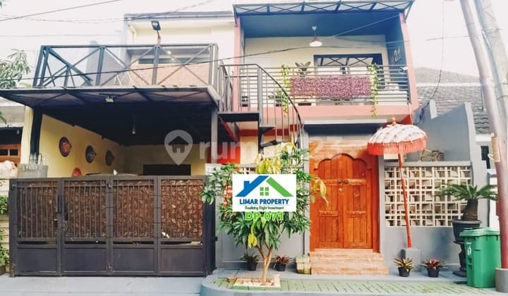 Rumah Luas Harga Bagus di Lokasi Favourite Pondok Sukatani Permai