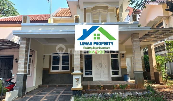 Rumah Luas Harga Bagus di Lokasi Favourite Kota Wisata Cibubur