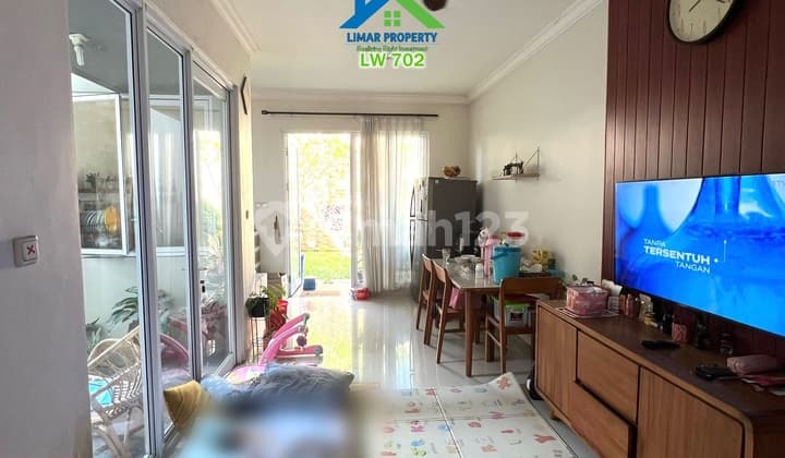 Rumah Nyaman Terawat Harga Terbaik di Legenda Wisata Cibubur