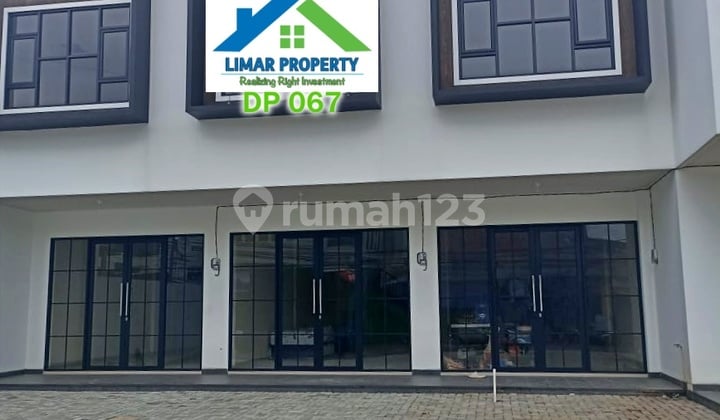 Ruko Gress 2 Lantai di Lokasi Strategis Kebayunan, Tapos, Depok Ruko Gress 2 Lantai di Lokasi Strategis Kebayunan, Tapos, Depok