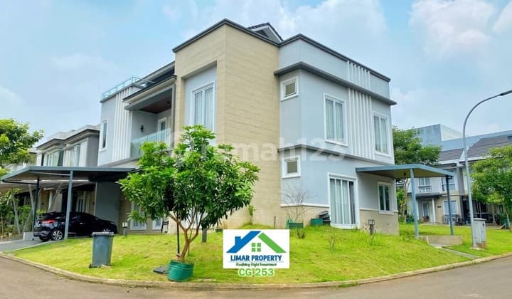 Rumah Cozy 3 Lantai Harga Terbaik di Citragran Cibubur CBD