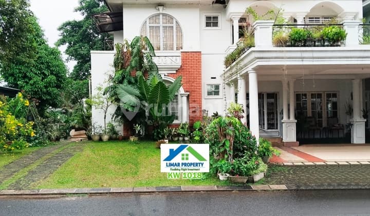 Rumah Hook Harga Terbaik Cluster Favourite Kota Wisata Cibubur