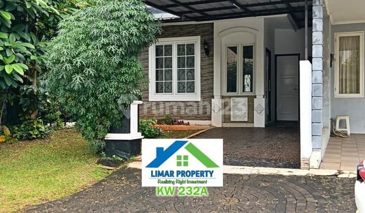 Rumah Cozy Harga Terbaik Cluster Favourite Kota Wisata Cibubur